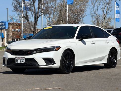 Certified 2023 Honda Civic Si image 8