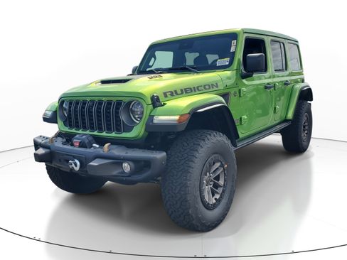 New 2025 Jeep Wrangler Unlimited Rubicon 392 image 4
