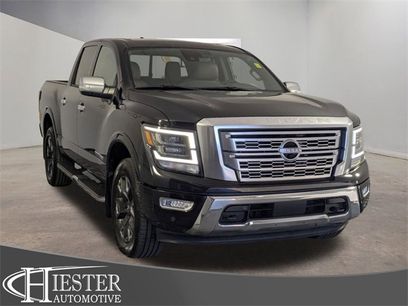 Used 2023 Nissan Titan Platinum Reserve w/ Moonroof Package