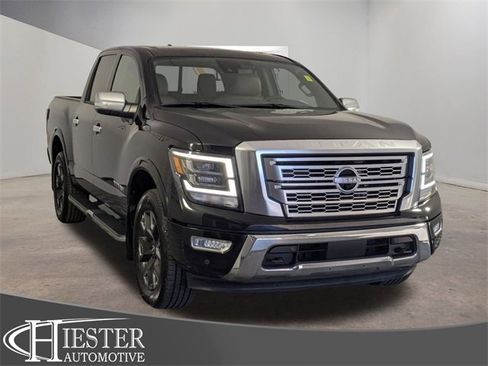 Used 2023 Nissan Titan Platinum Reserve w/ Moonroof Package image 1
