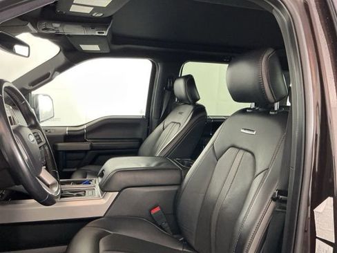 Used 2020 Ford F150 Platinum w/ Technology Package AWD/4WD image 16