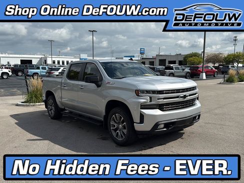 Used 2021 Chevrolet Silverado 1500 RST AWD/4WD image 1