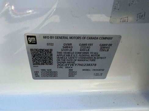 Certified 2022 Chevrolet Silverado 3500 High Country w/ Safety Package II AWD/4WD image 22