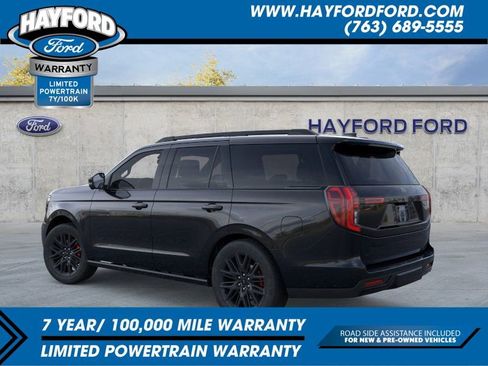 New 2025 Ford Expedition Platinum w/ Stealth Performance Package image 4