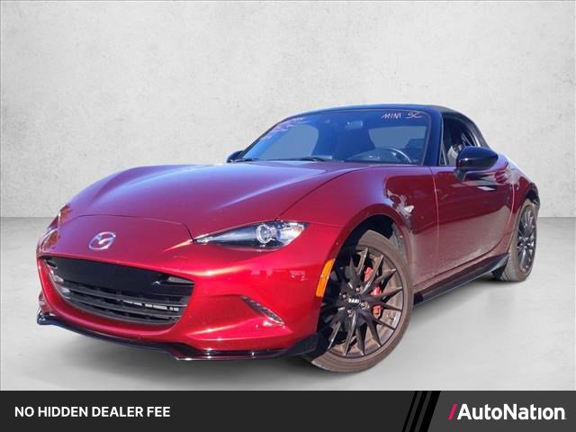 Used 2023 MAZDA MX-5 Miata Club w/ Brembo/BBS Recaro Package RWD image 1