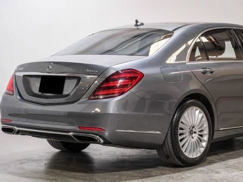 Used 2018 Mercedes-Benz S 560 4MATIC Sedan image 14