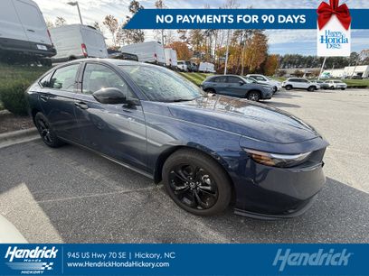 Used 2025 Honda Accord SE