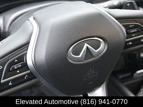 Used 2023 INFINITI QX55 Luxe w/ Cargo Package AWD/4WD image 12