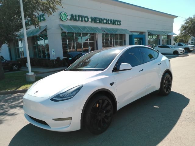 Used 2021 Tesla Model Y Long Range AWD/4WD image 1