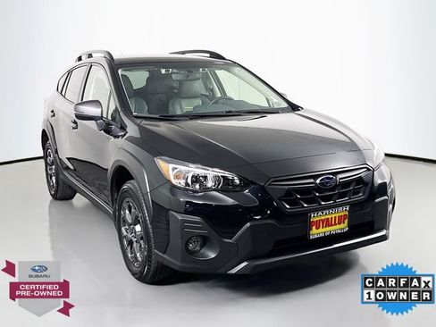 Certified 2023 Subaru Crosstrek 2.5i Sport AWD/4WD image 1