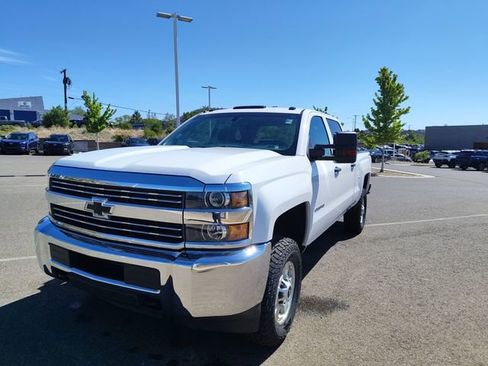 Used 2016 Chevrolet Silverado 2500 W/T w/ WT Convenience Package AWD/4WD image 6