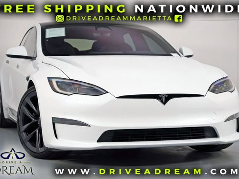 Used 2022 Tesla Model S image 2