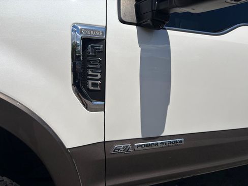 Used 2019 Ford F350 King Ranch w/ King Ranch Ultimate Package AWD/4WD image 13