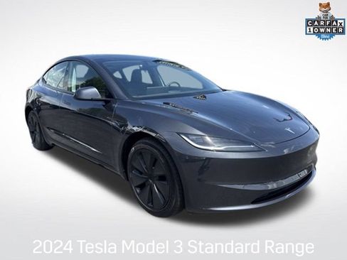 Used 2024 Tesla Model 3 Standard Range RWD image 1
