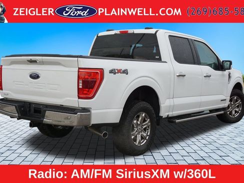 Used 2022 Ford F150 XLT w/ Equipment Group 302A High AWD/4WD image 5