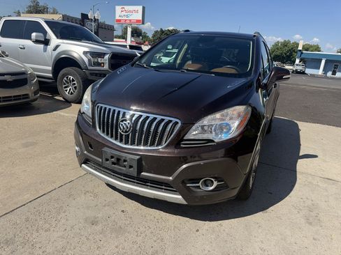 Used 2014 Buick Encore Leather FWD image 3