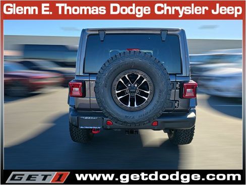 New 2026 Jeep Wrangler Unlimited Rubicon image 5