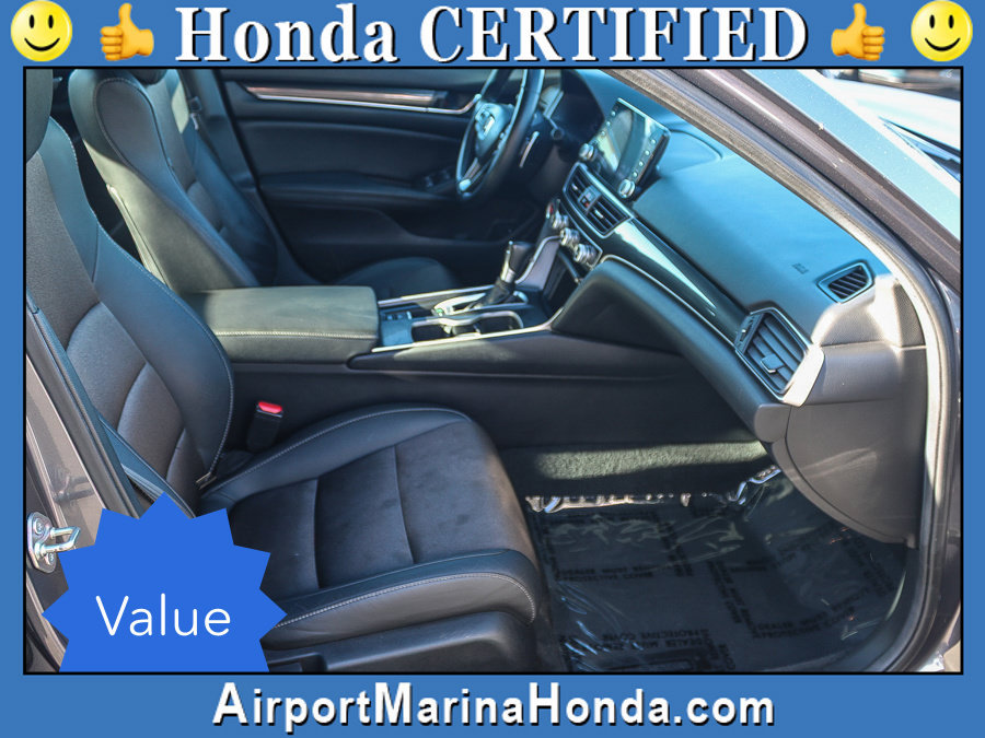 Certified 2019 Honda Accord Sport image 16