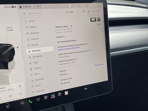Used 2022 Tesla Model Y Long Range AWD/4WD image 25