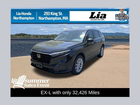 Certified 2025 Honda CR-V EX-L image 1