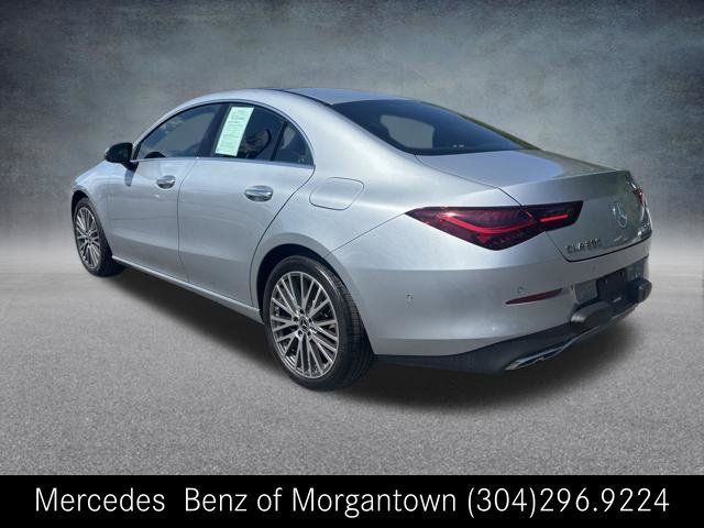 Used 2025 Mercedes-Benz CLA 250 4MATIC image 4