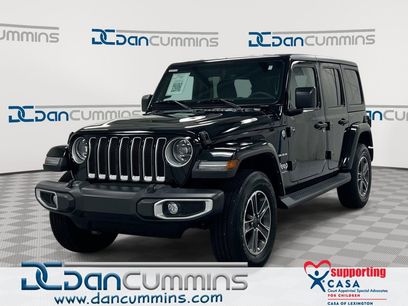Used 2023 Jeep Wrangler Sahara w/ LED Lighting Group