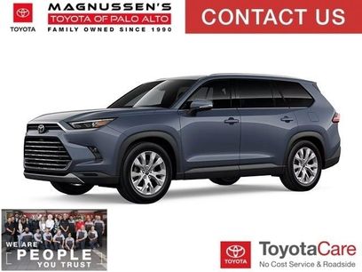 New 2026 Toyota Grand Highlander Limited