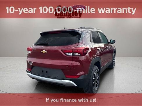 Used 2025 Chevrolet TrailBlazer LT w/ Driver Confidence Package AWD/4WD image 17