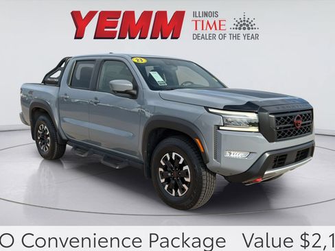 Used 2023 Nissan Frontier PRO-4X w/ Pro Convenience Package AWD/4WD image 1