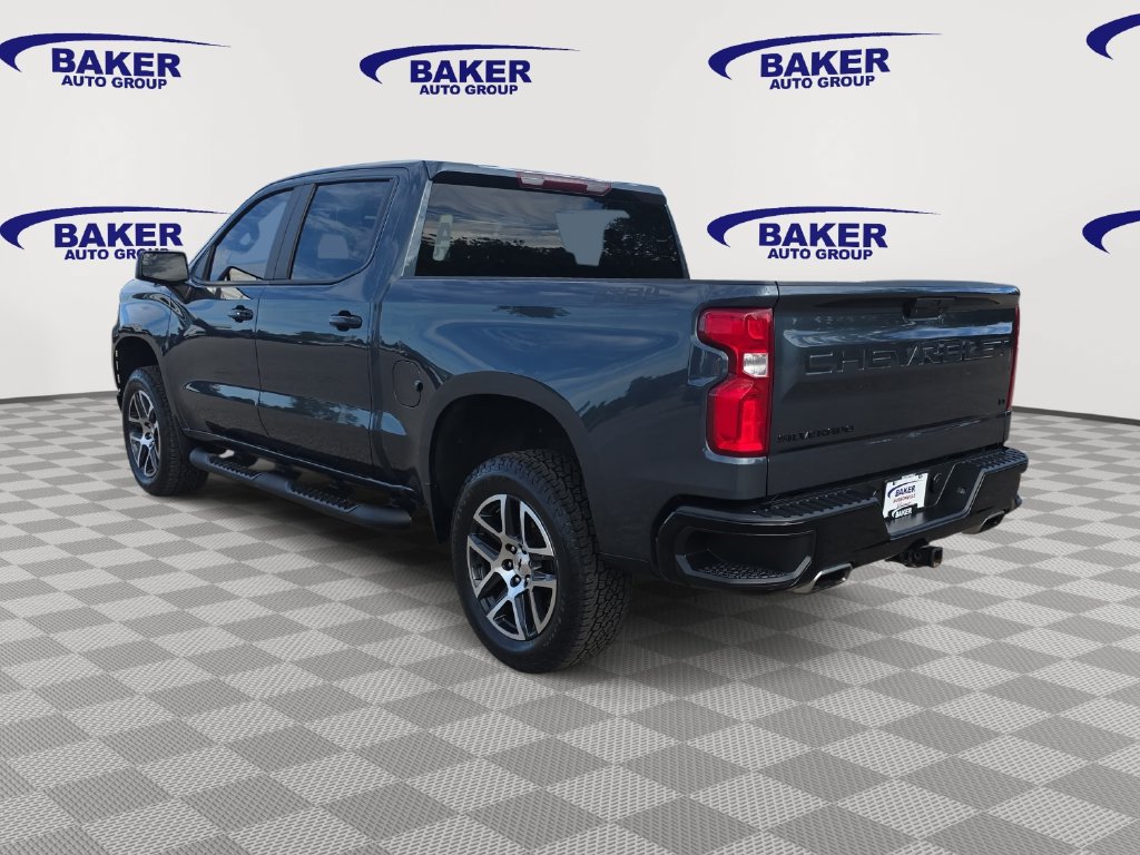 Used 2021 Chevrolet Silverado 1500 LT Trail Boss w/ Bed Protection Package AWD/4WD image 7