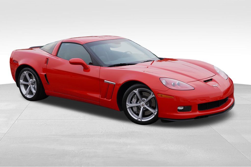 Used 2011 Chevrolet Corvette Grand Sport w/ Preferred Equipment Group RWD image 2