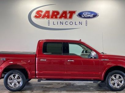 Used 2018 Ford F150 Lariat w/ Equipment Group 502A Luxury