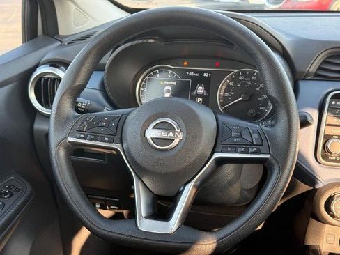 Certified 2025 Nissan Versa SV FWD image 12
