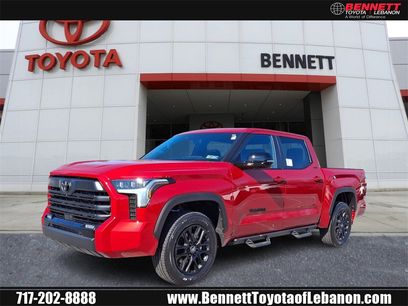 New 2025 Toyota Tundra Limited