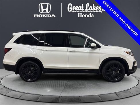 Certified 2021 Honda Pilot Black Edition image 7
