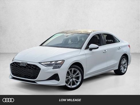 Certified 2026 Audi A3 2.0T Premium w/ Convenience Package AWD/4WD image 1
