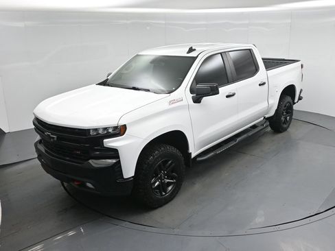 Used 2019 Chevrolet Silverado 1500 LT Trail Boss image 35