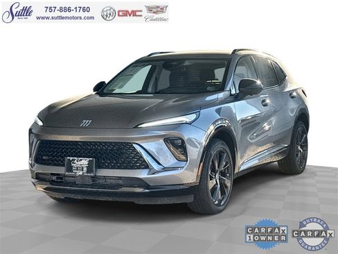 Certified 2025 Buick Envision Sport Touring image 1