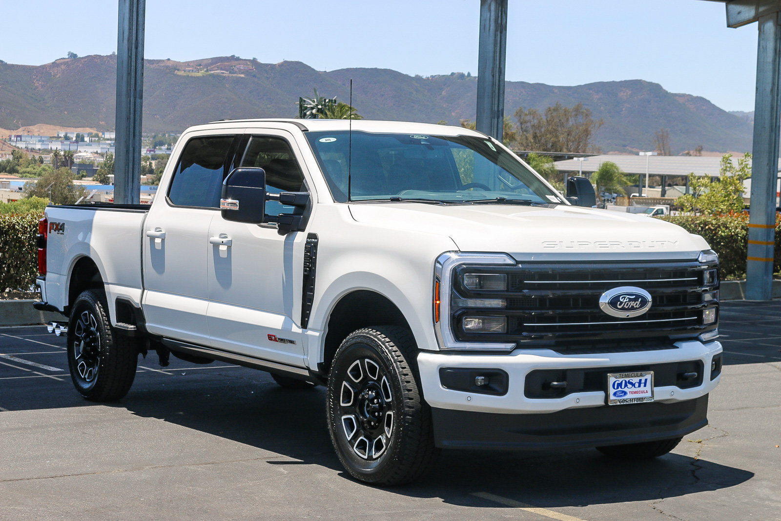 New 2026 Ford F250 Platinum AWD/4WD image 3