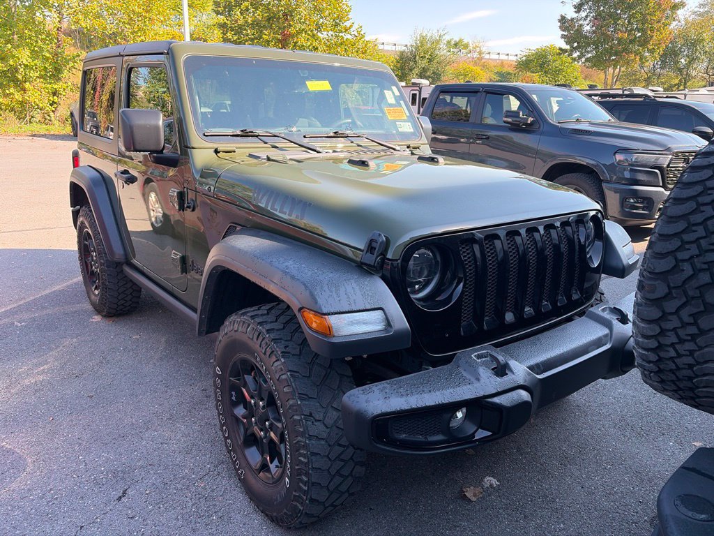 Used 2023 Jeep Wrangler Sport AWD/4WD image 6