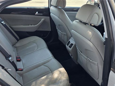Used 2015 Hyundai Sonata Limited w/ Option Group 06 FWD image 14