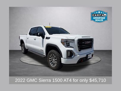 Used 2022 GMC Sierra 1500 AT4 w/ AT4 Premium Package