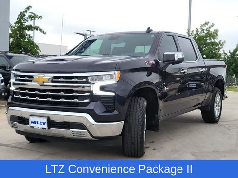 Used 2023 Chevrolet Silverado 1500 LTZ w/ LTZ Convenience Package II AWD/4WD image 2