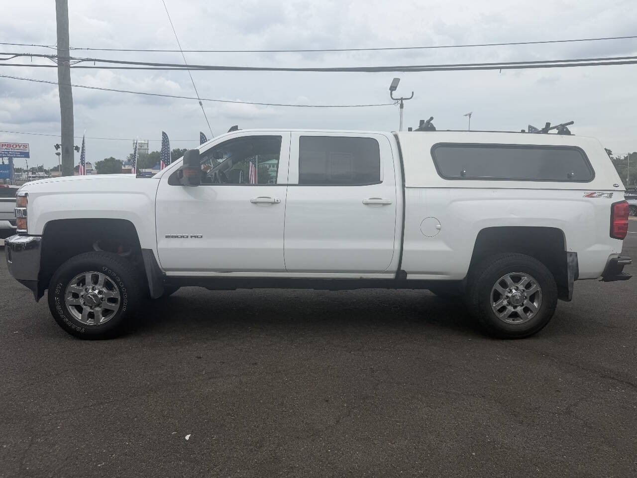 Used 2015 Chevrolet Silverado 2500 LT w/ LT Convenience Package AWD/4WD image 1