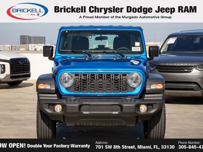 New 2026 Jeep Wrangler Sport