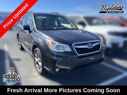 Used 2015 Subaru Forester 2.5i Touring w/ Eyesight & Navigation System
