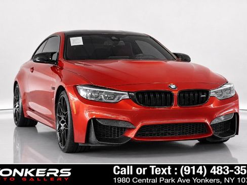 Used 2019 BMW M4 Coupe w/ Competition Package RWD image 4
