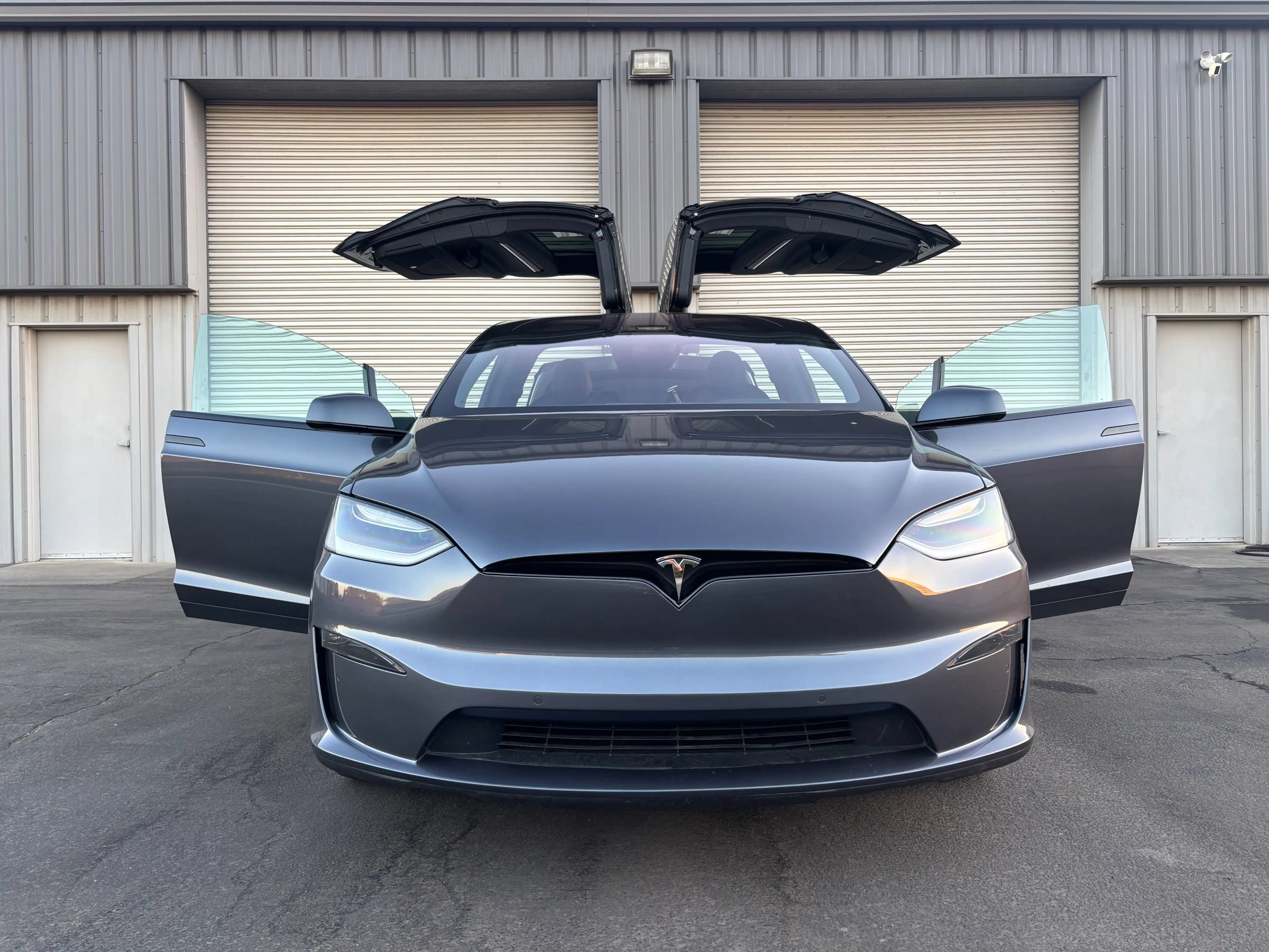 Used 2022 Tesla Model X AWD/4WD image 6