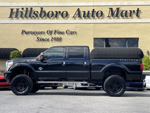 Used 2015 Ford F250 Platinum w/ FX4 Off-Road Package image 3