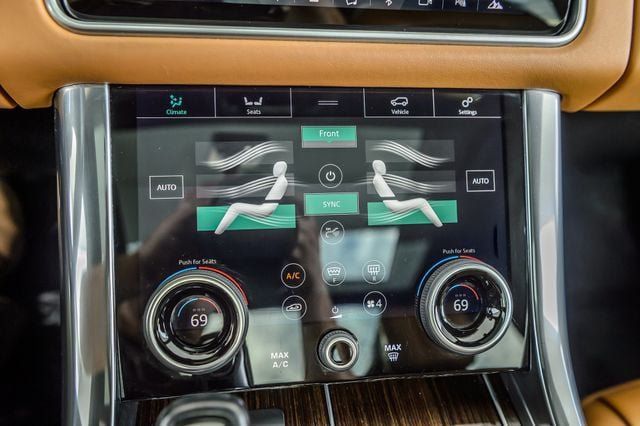 Used 2018 Land Rover Range Rover Sport Supercharged AWD/4WD image 26